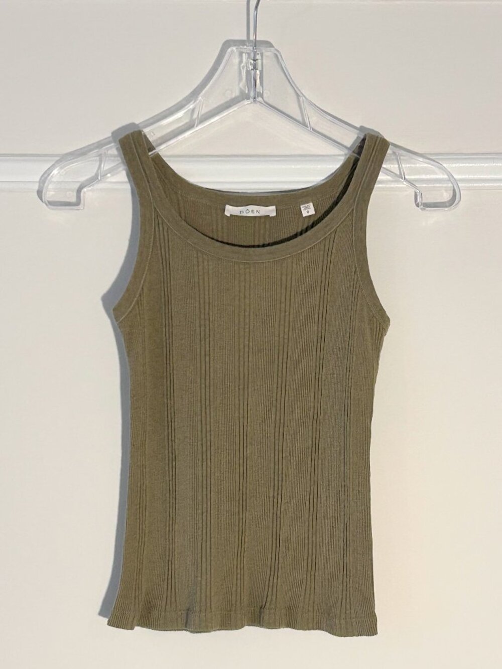 Doen Siene Cotton Cashmere Tank